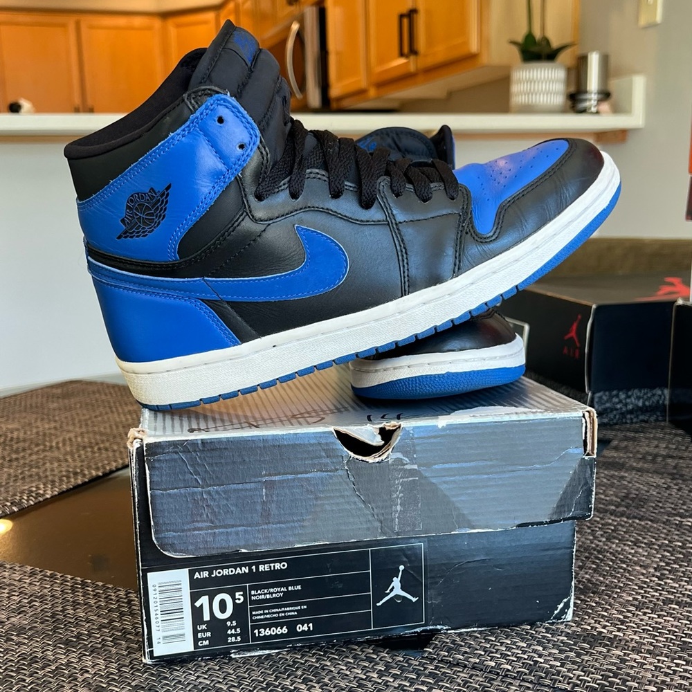 Jordan 1 Royal 2001